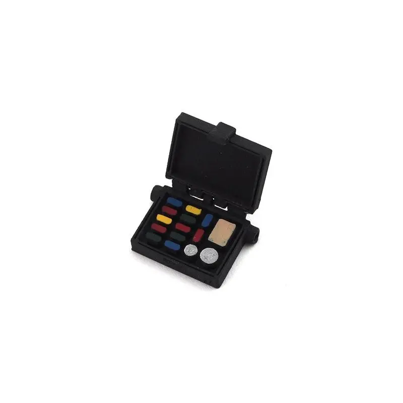 Erc10-3148 Fuse Box 1/10 Scale Miniatures 1