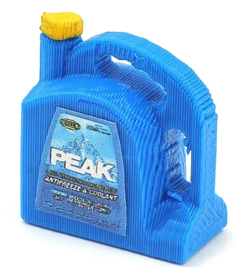 Erc10-7070-Peak  1 Gallon Oil Jug (Peak) 1/10 Scale Miniatures 1