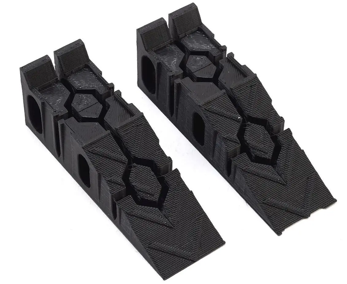 Erc10-7082  Rhino Ramps (Black) 1/10 Scale Miniatures 1