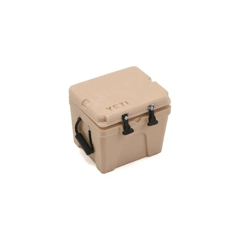 Erc10-9024-Tn Cooler Yeti 35 Gal Tan 1/10 Scale Miniatures 1