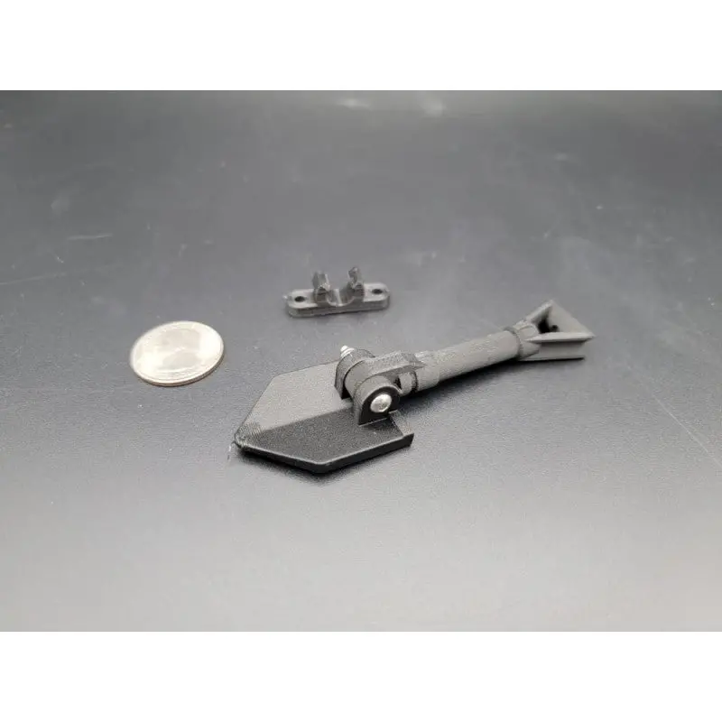 Erc6-1044  Shovel (Foldable Military) 1/10 Scale Miniatures 1
