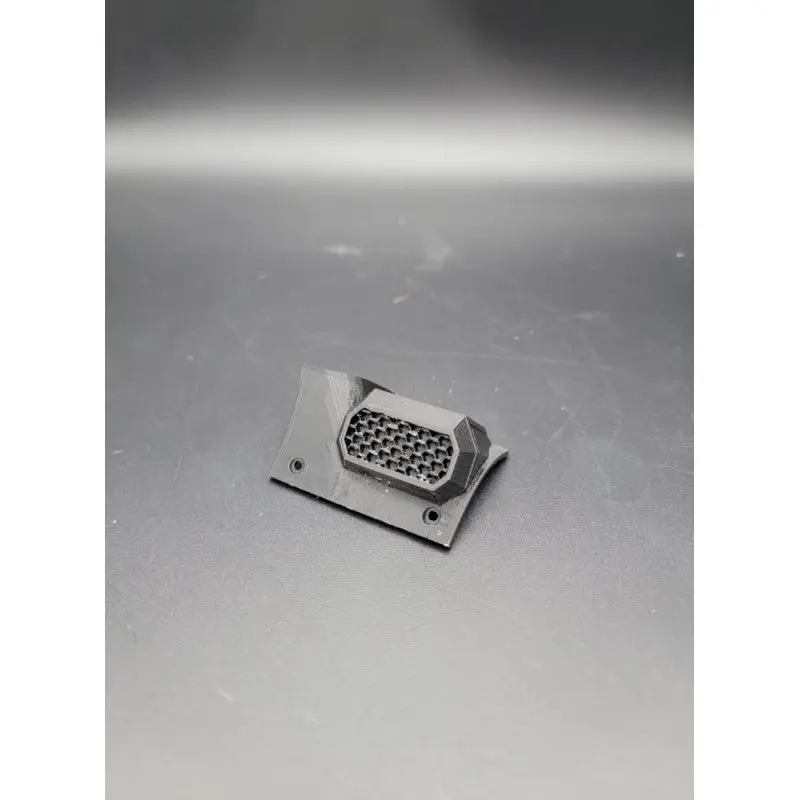 Erc6-1053 Low Mount Snorkel 1/10 Scale Miniatures 1