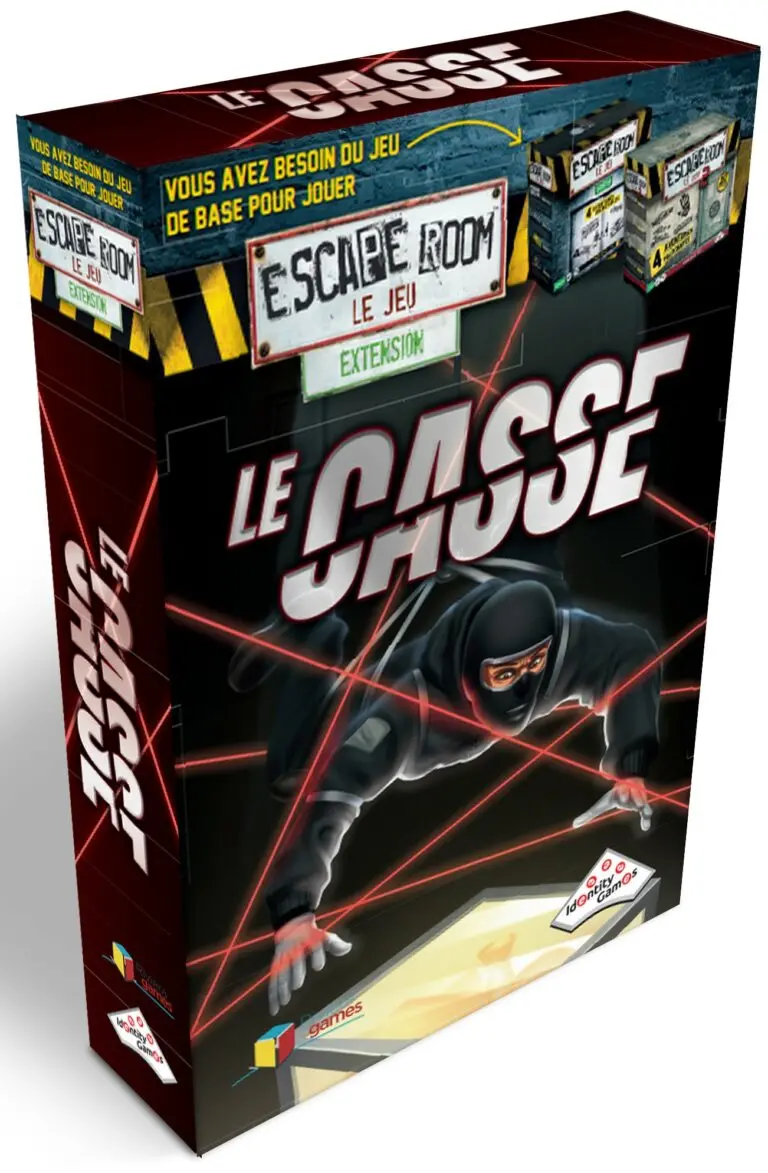 Escape Room: Le Jeu – Le Casse 1