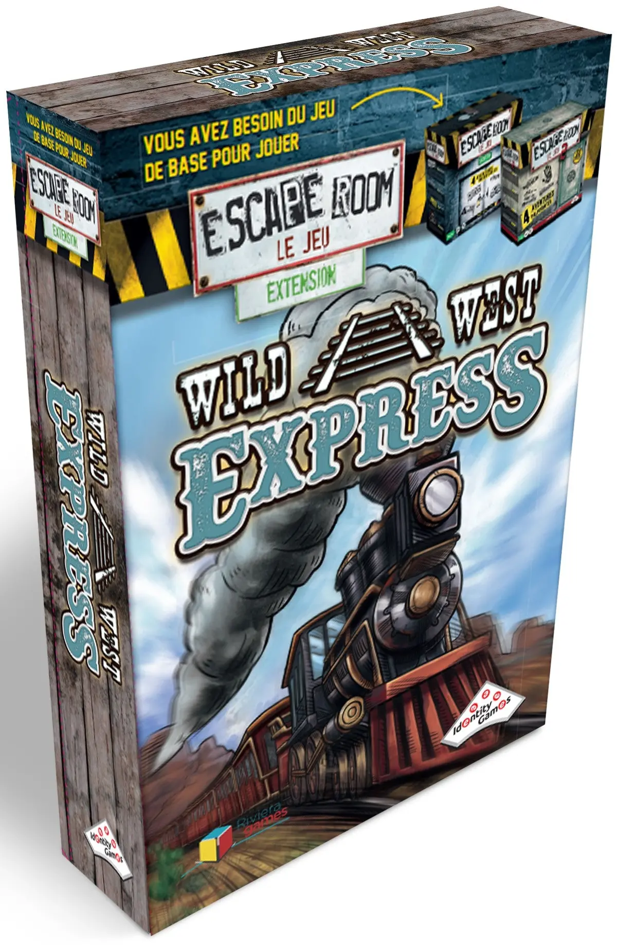 Escape Room: Le Jeu – Wild West Express 1