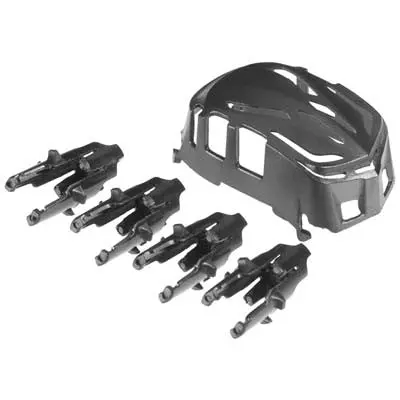 4621 Body/Motor Holder Set Black Proto X/Syncro 1