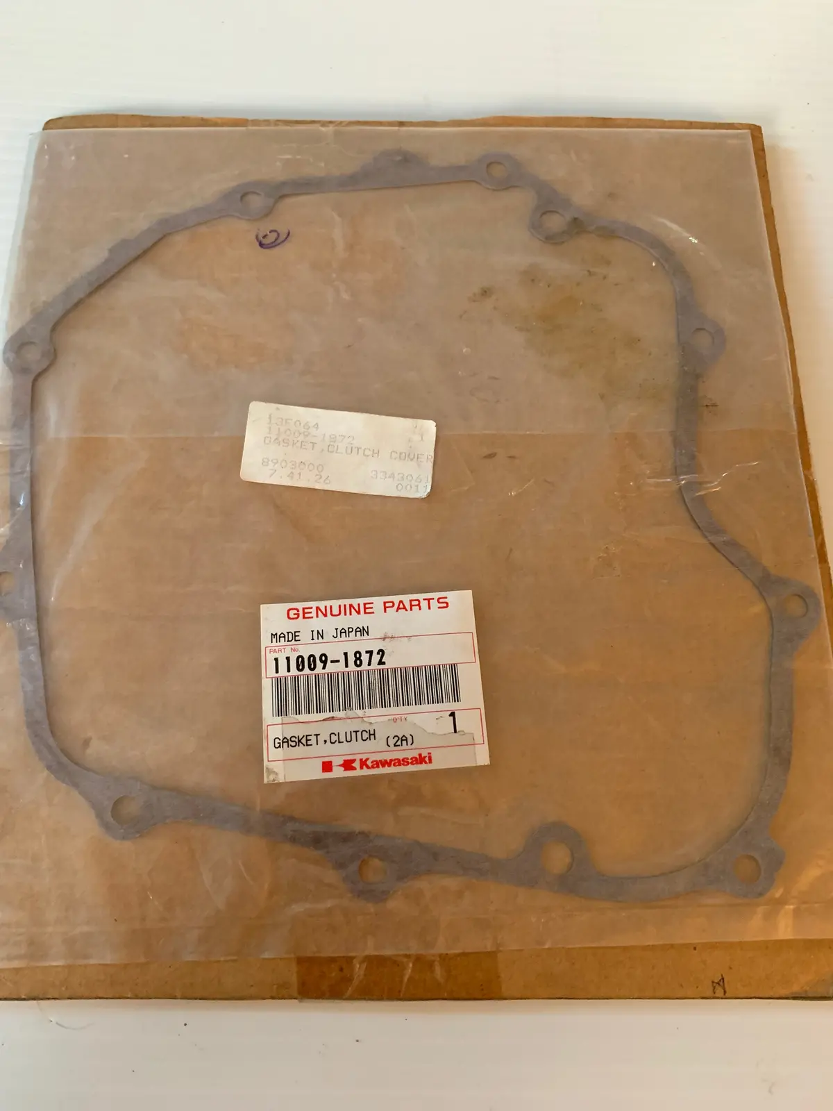 Ex250 Ninja Clutch Cover Gskt 1