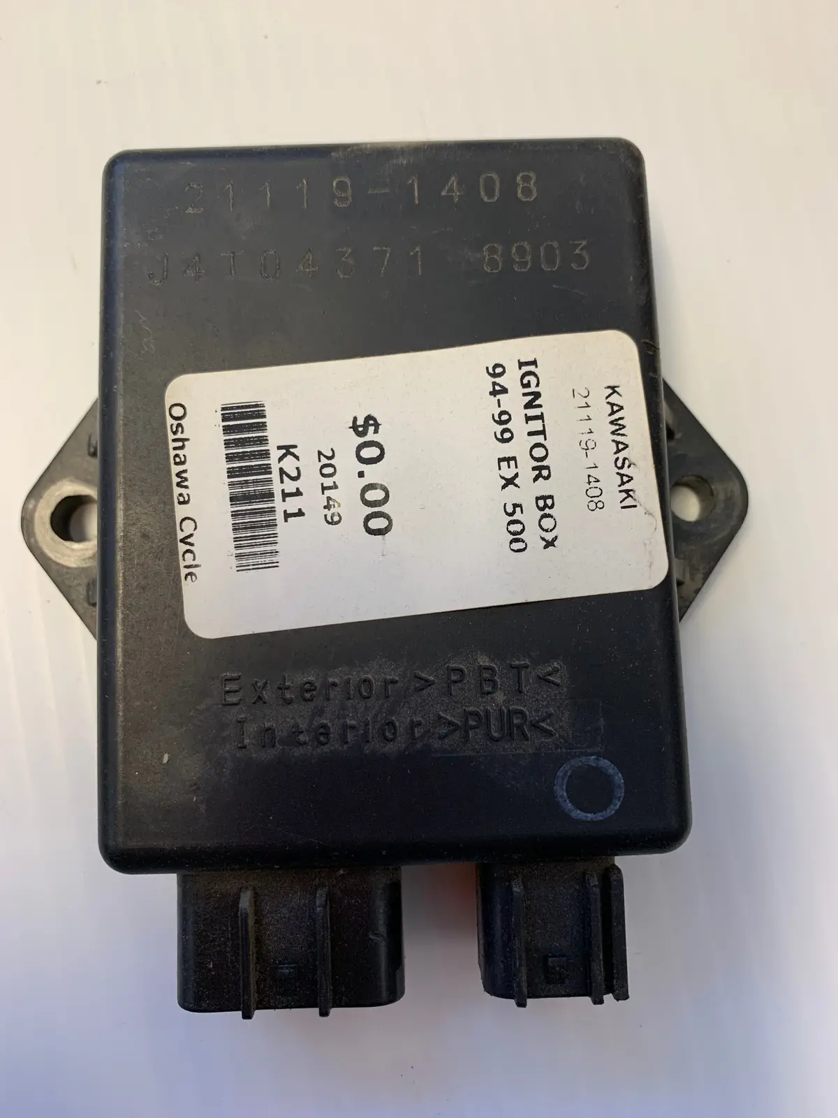 Ninja Ex500 Cdi Igniter 1