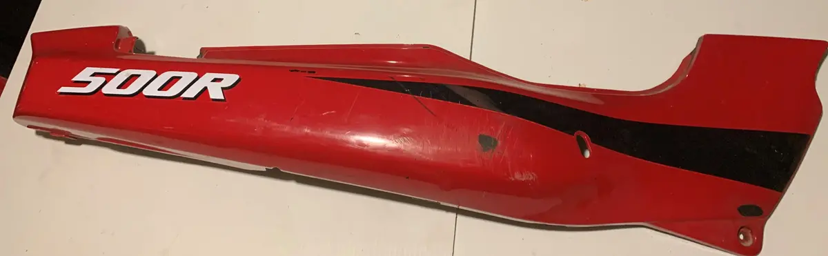 Ex500r Ninja Right Tail Fairing 1