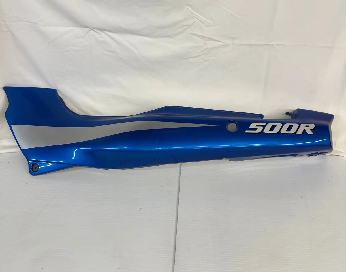 Ex500r Ninja Left Blue Tail Fairing 1