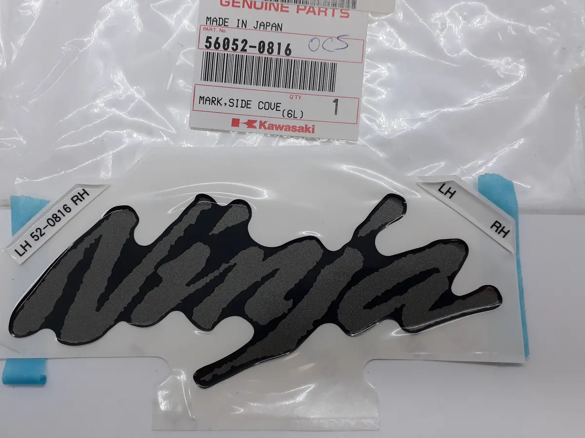 Ex650r Side Cover Decal 1