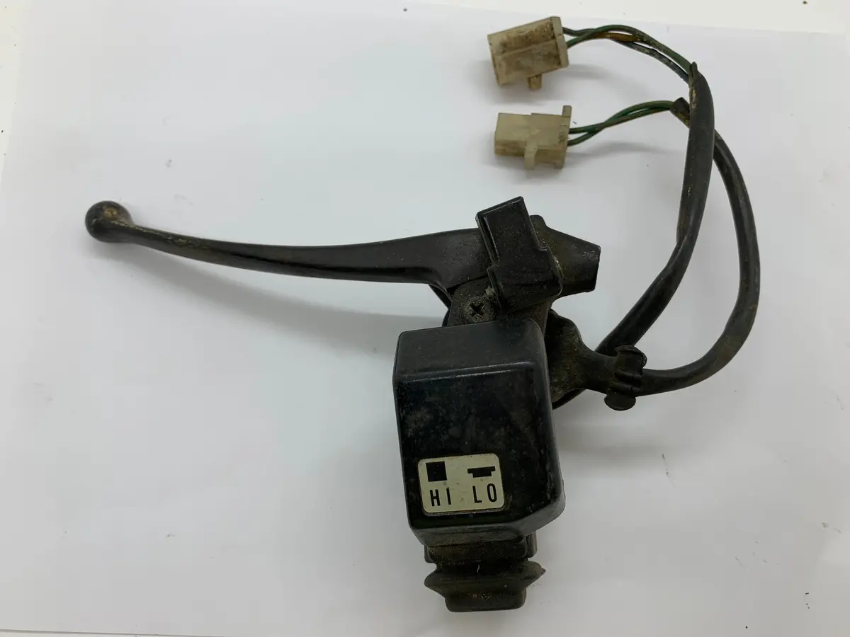 Excel Iii Left Handlebar Switch 1