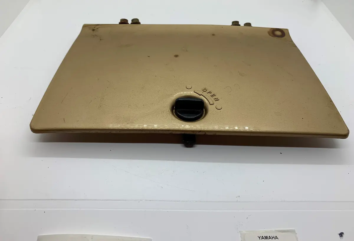 Yamaha Excel Iii Luggage Box Lid 1