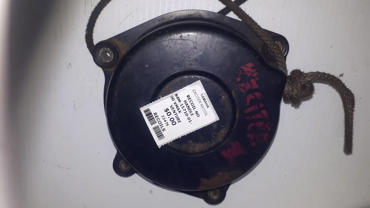 Yamaha Exciter Vmax Starter Recoil 1