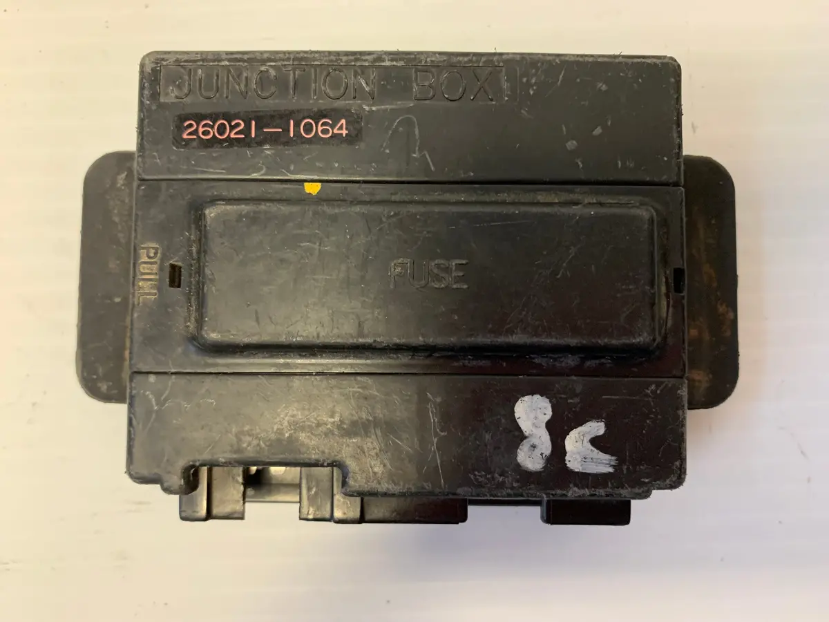Ex Ninja Junction Box 1