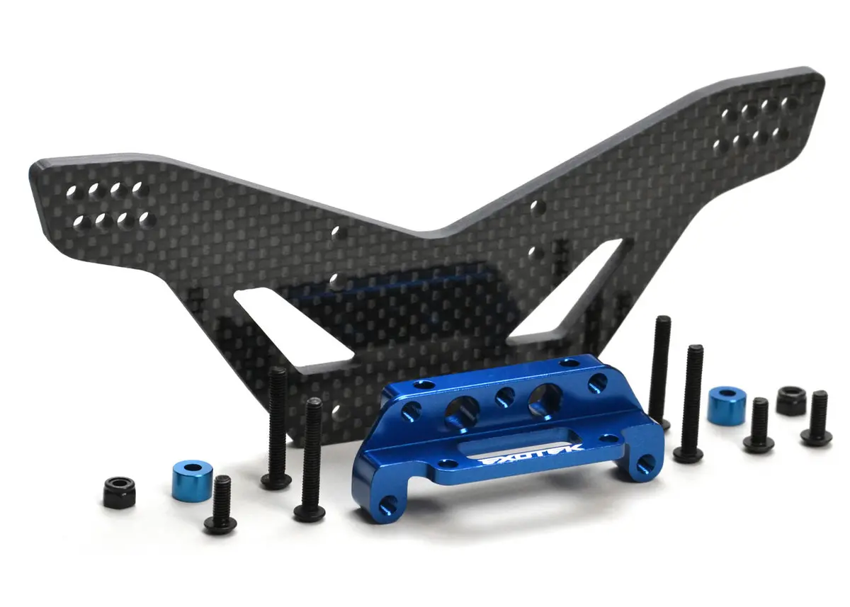 Carbon Fiber Lower Ride Height Rear Drag Tower Exo1983 1