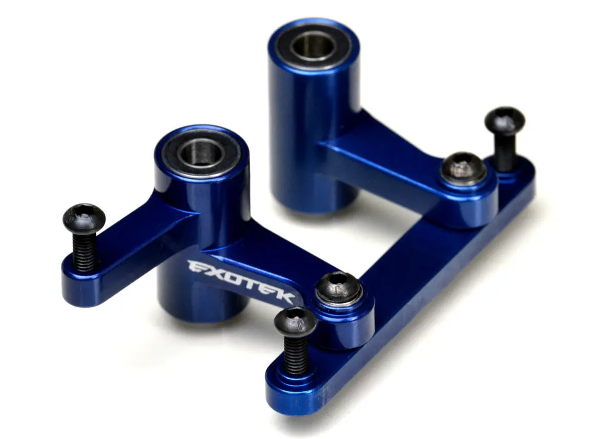 Exo1984  Slash Pro Steering Set, 7075 Cranks And Rack, Full Bearings 1