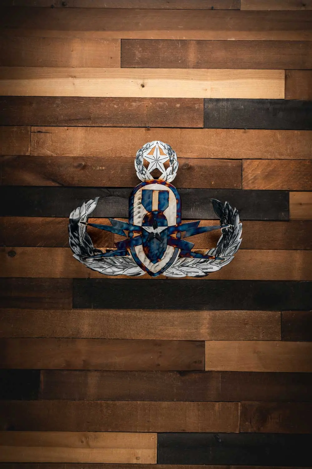 Explosive Ordinance Disposal Master - Molten Metal Wall Art 1