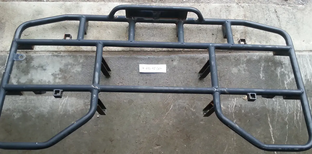 Arctic Cat H1 Atv Rear Rack 1