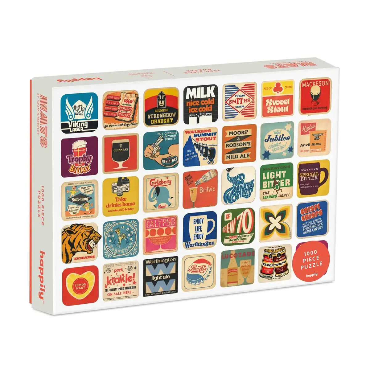 Mats 1000-Piece Puzzle 1