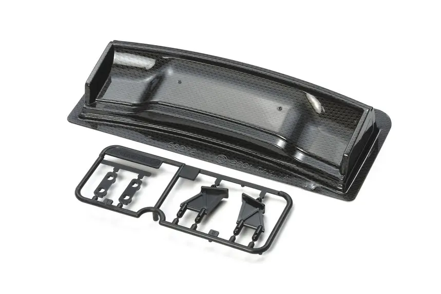 54729 Rc Racing Wing Carbon Pattern 1