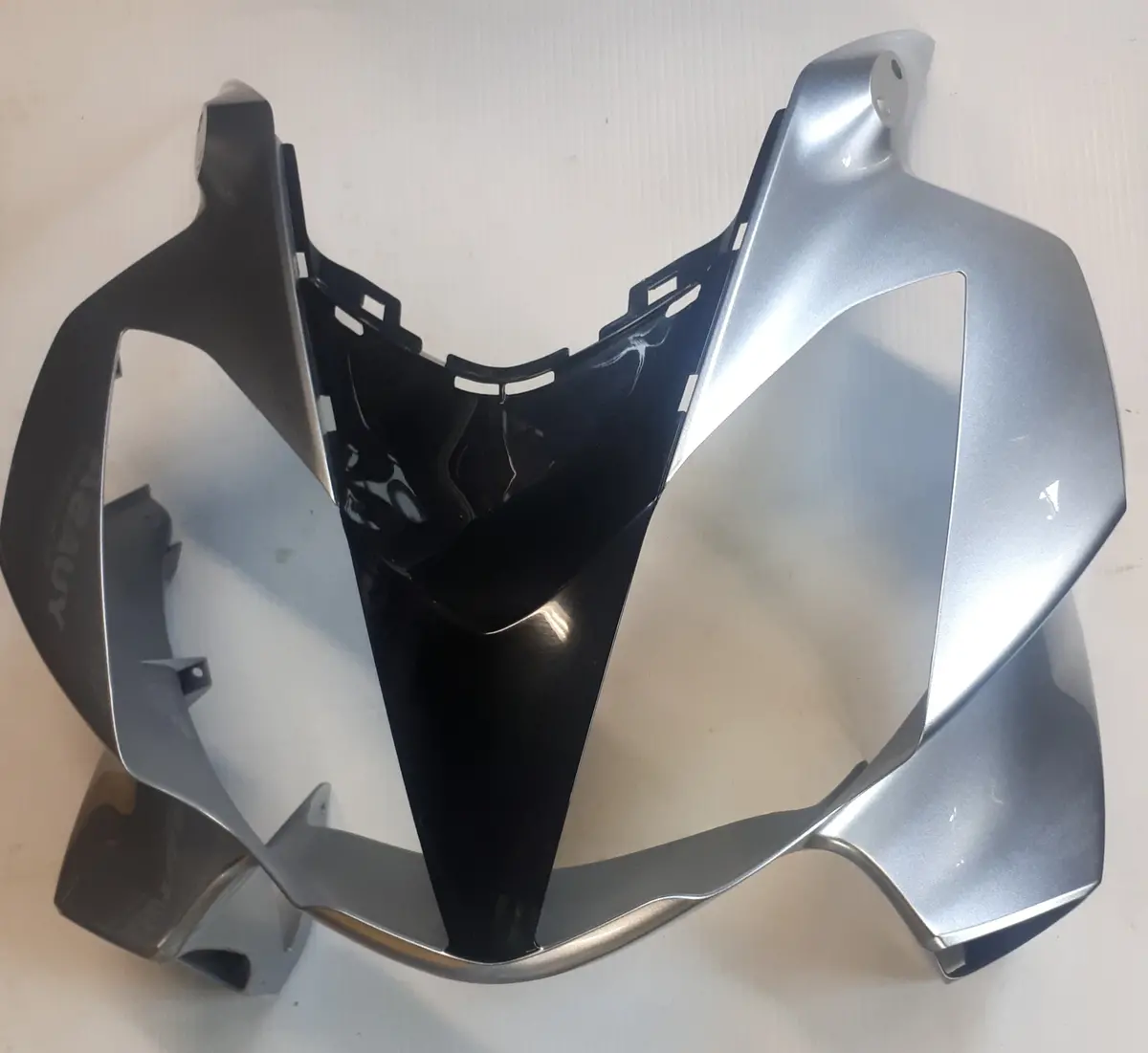 Vfr 800 Upper Fairing Grey 1