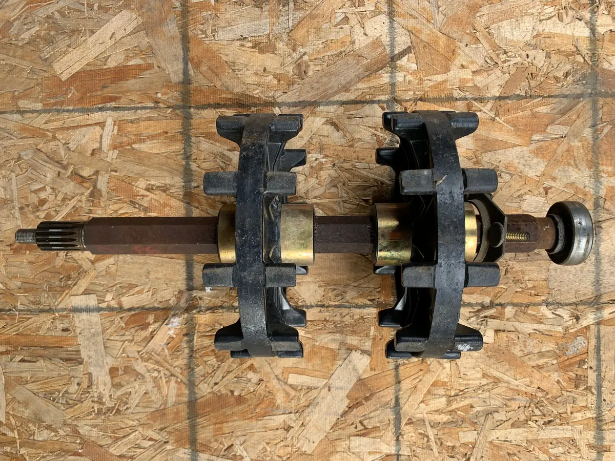 Arctic Cat F5 F6 F7 Drive Axle 1