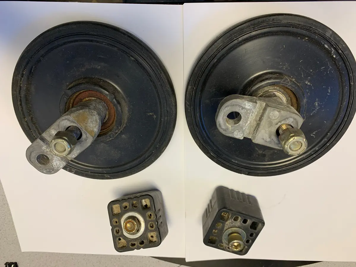 Arctic Cat Idler Wheels And Blocks 1