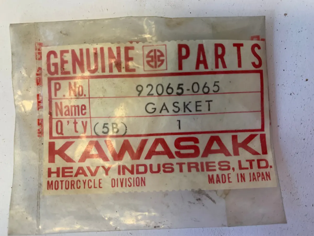 F5 F7 F9 Fuel Cock Gasket 1
