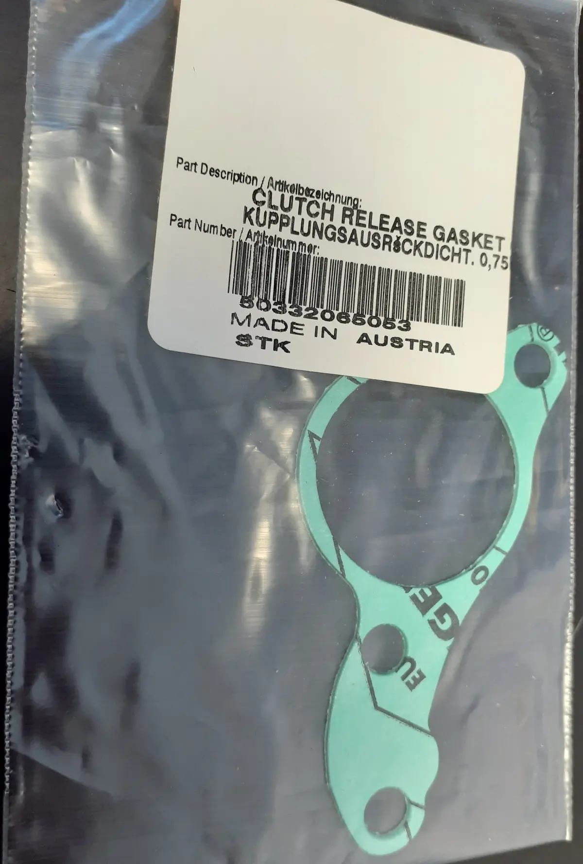 Ktm Clutch Release Gasket 1