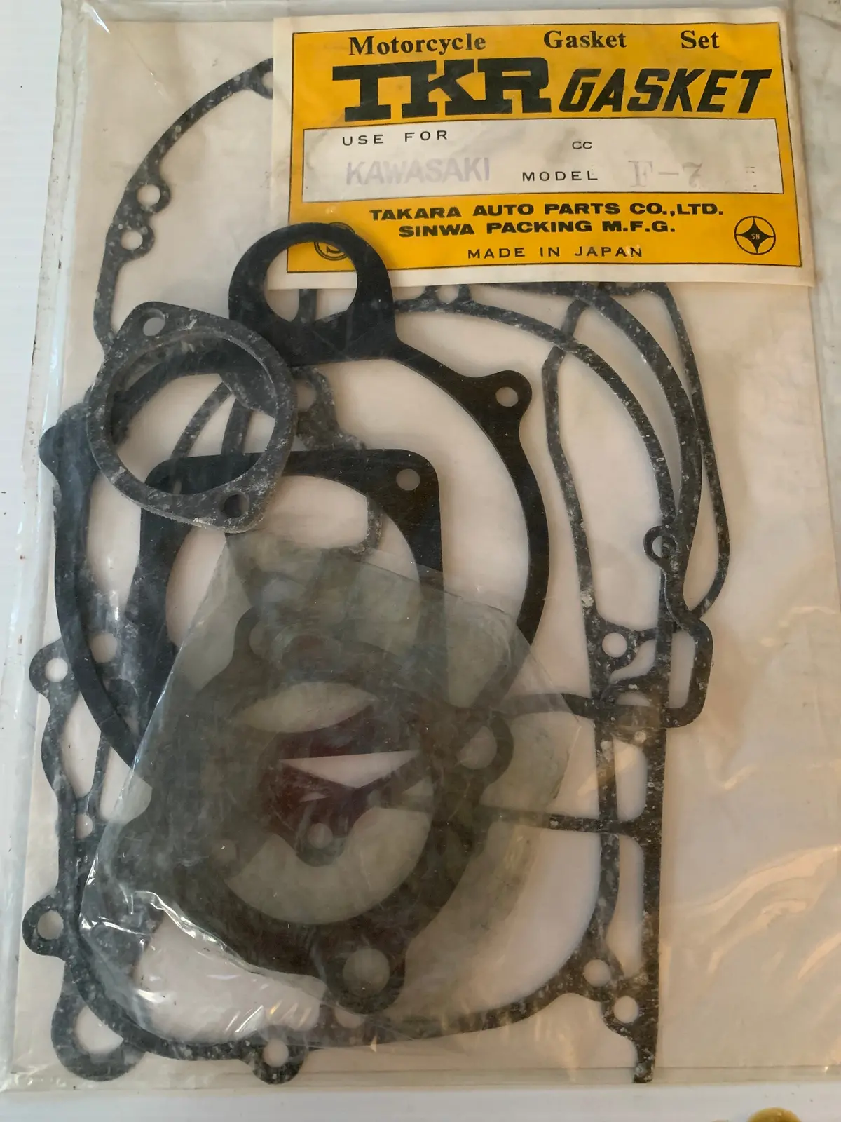 Kawasaki F-7 Gasket Set 1