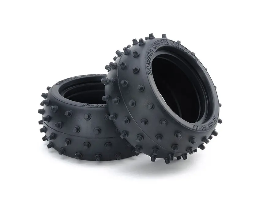 53059 Wide Stud Spike Tires (1 Pr) 1