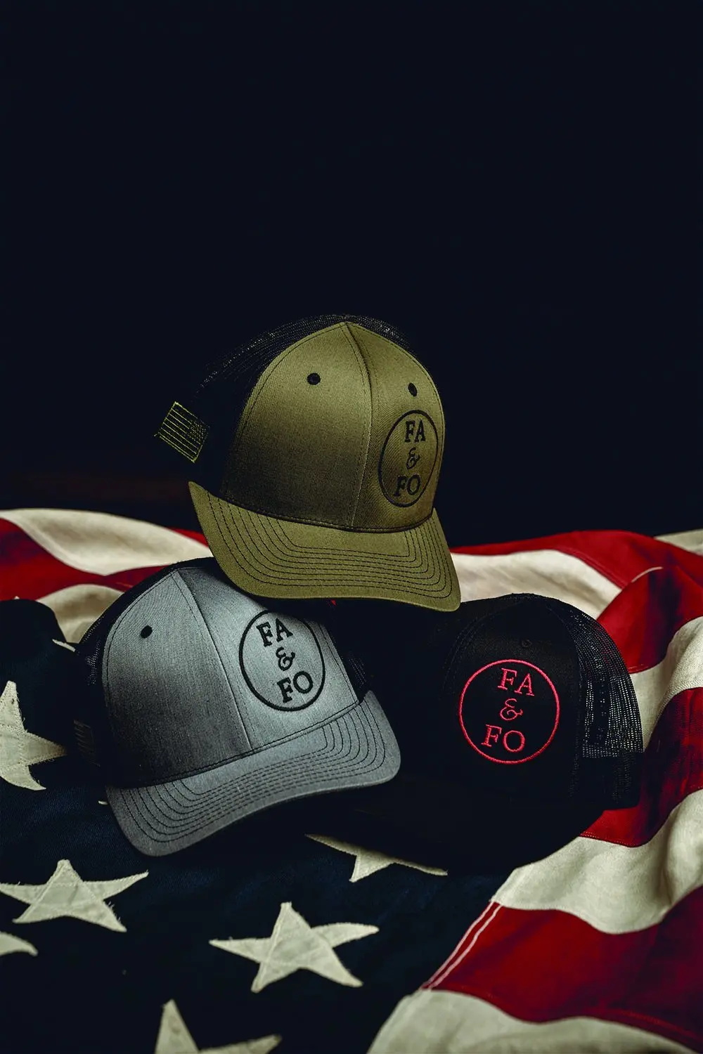 Fafo - Nine Line Snapback Hat Collection 1