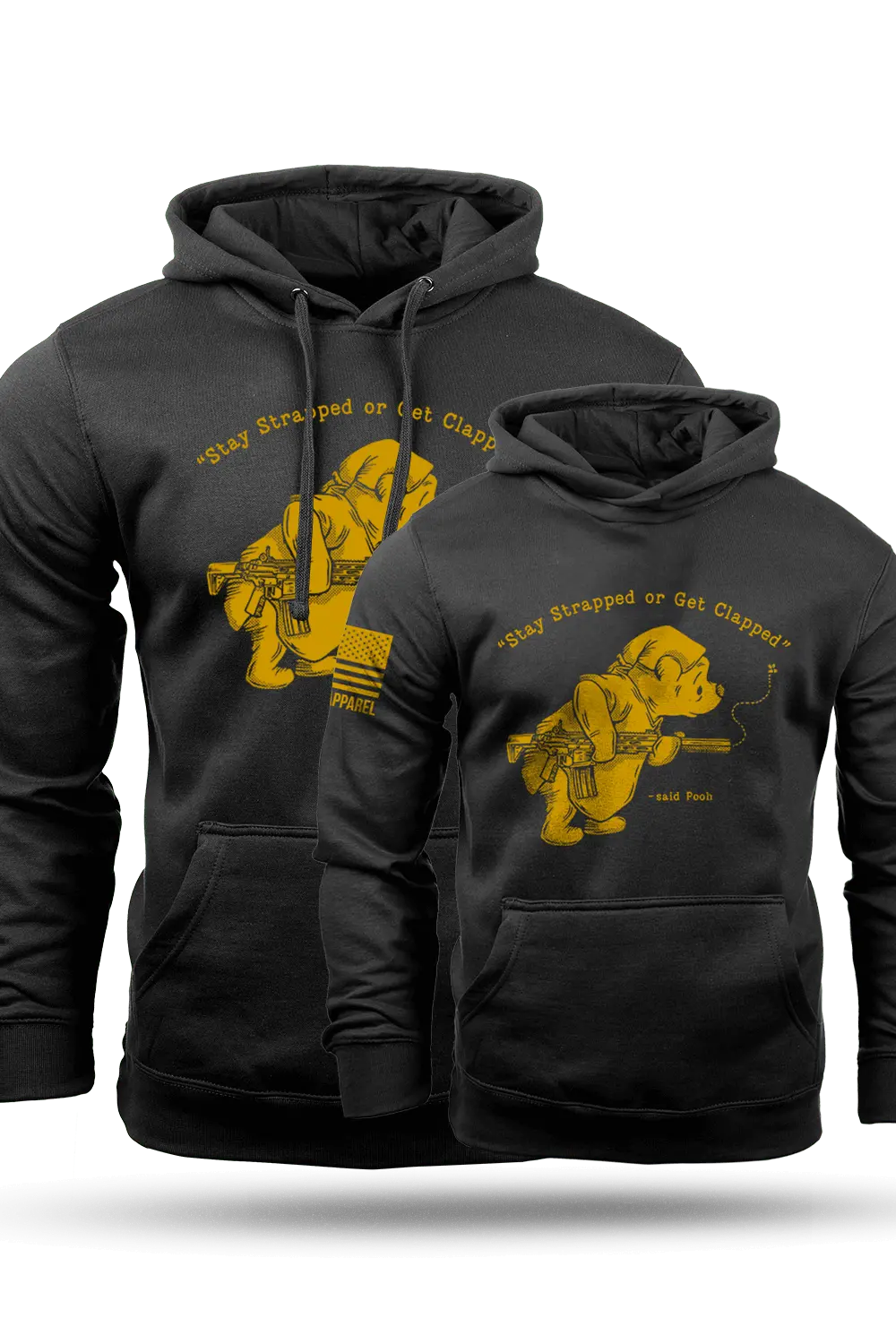Pooh Bear - Family Hoodies 2-Pack 1