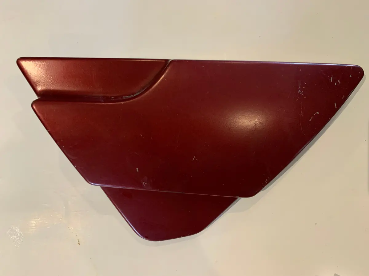 Yamaha Fazer Right Side Cover 1