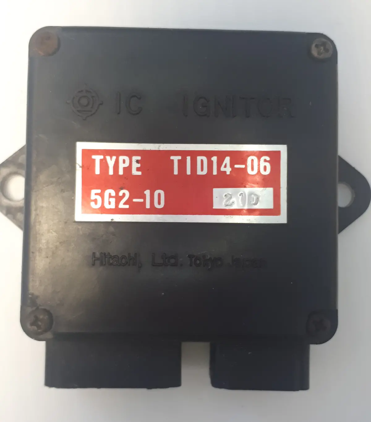 Yamaha Xj Ignitor Unit Assy 1 1