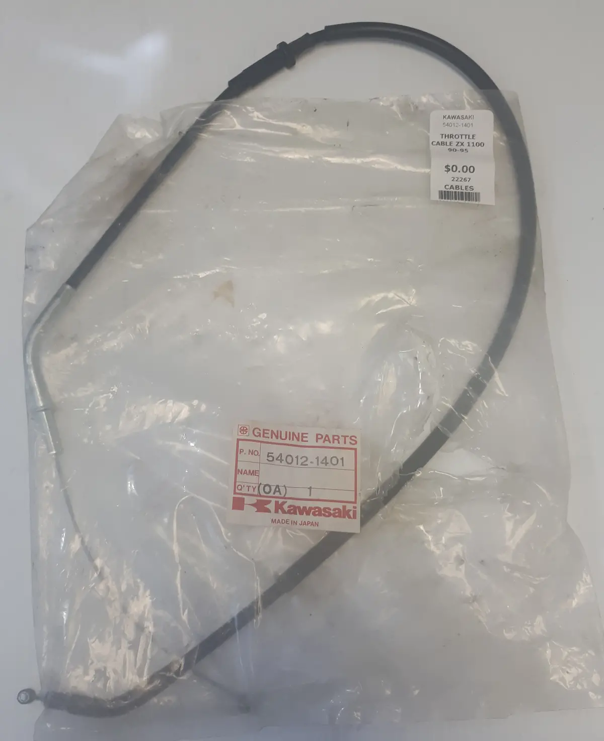 Zx-11 Throttle Cable 1
