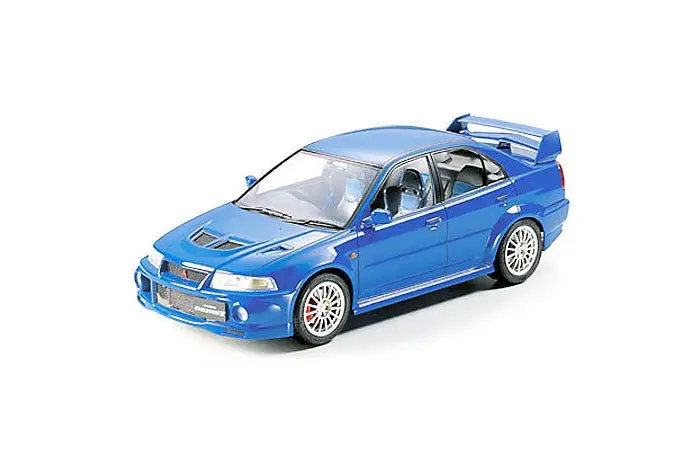 24213 Tamiya Mitsubishi Evolution 6 (1/24) 1