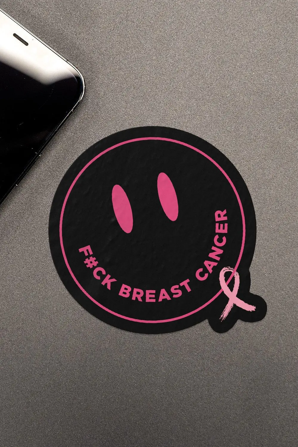 F#Ck Breast Cancer - Sticker 1