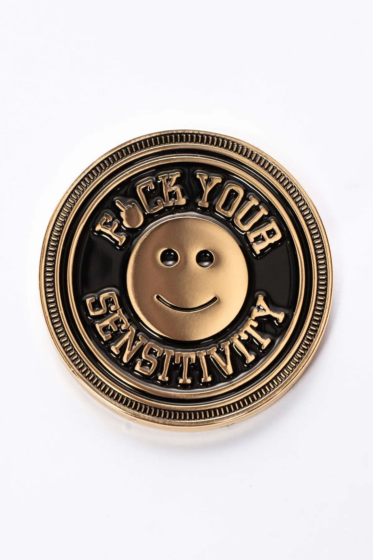 F*Ck Your Sensitivity Challenge Coin 1