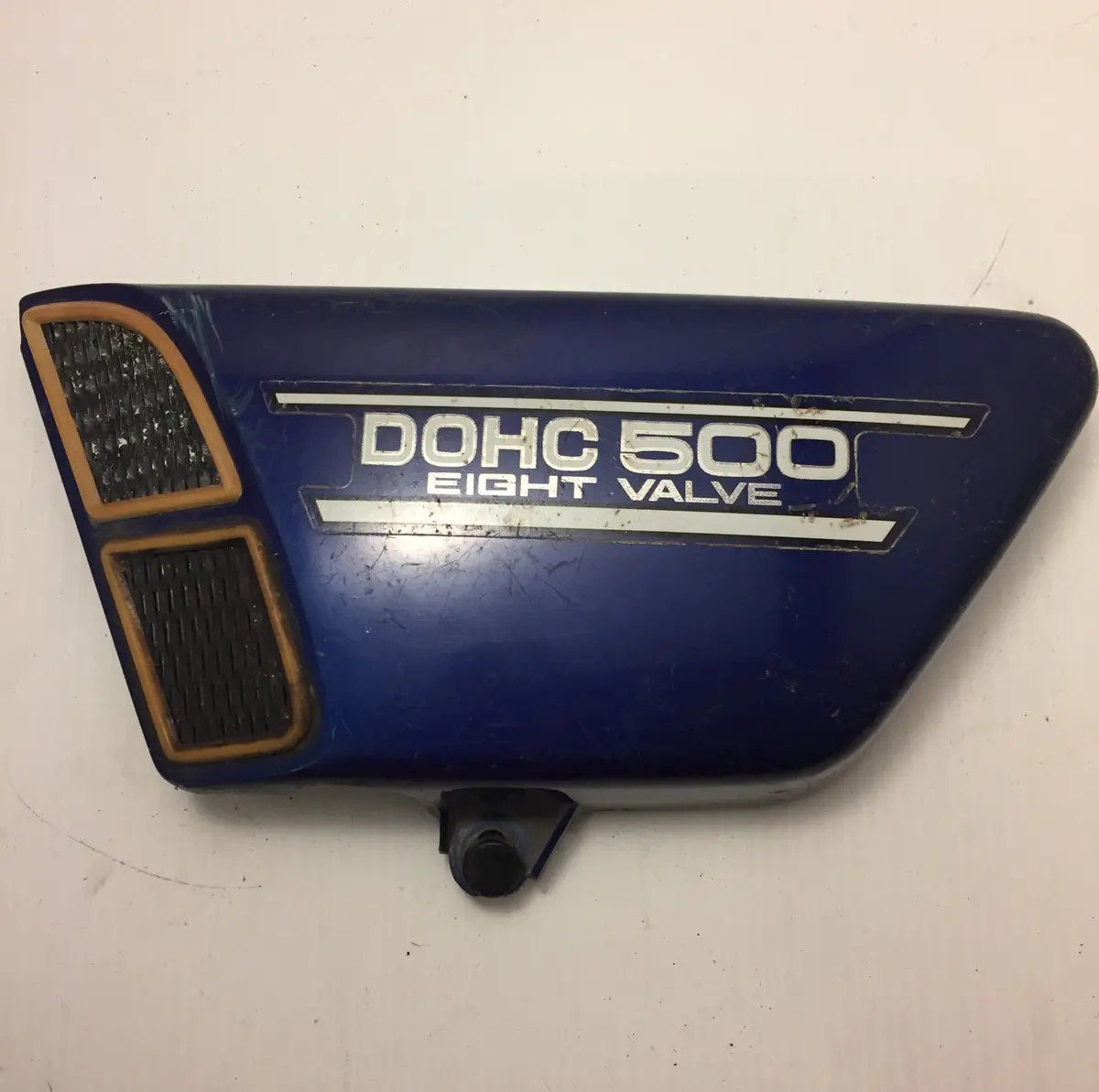 Yamaha Tx500 Left Side Cover 1