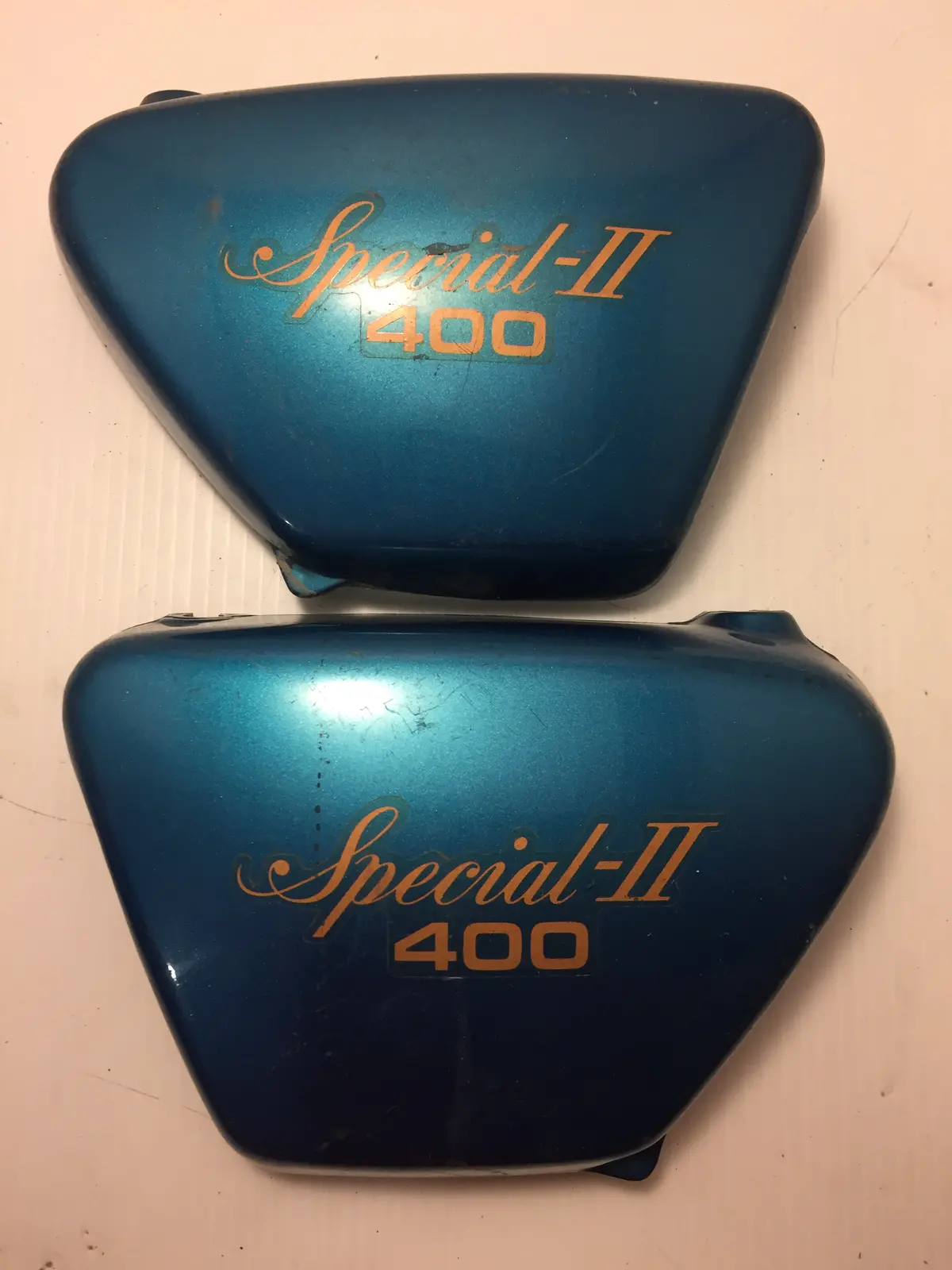 Yamaha Xs400 Special Ii Side Covers 1