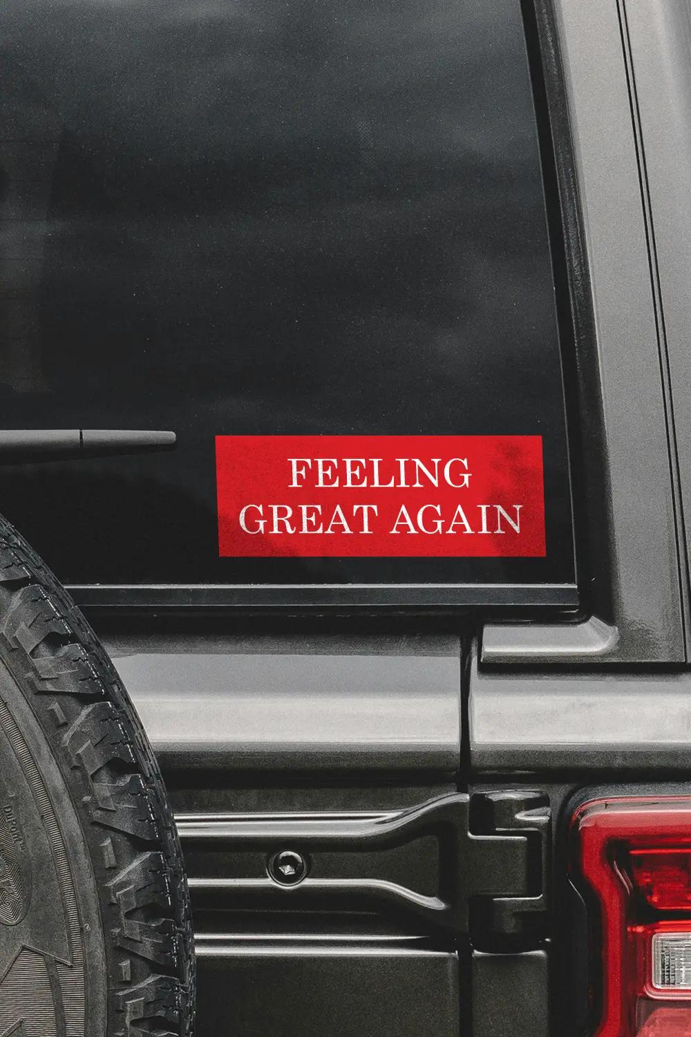 Feeling Great Again - Bumper Sticker 1