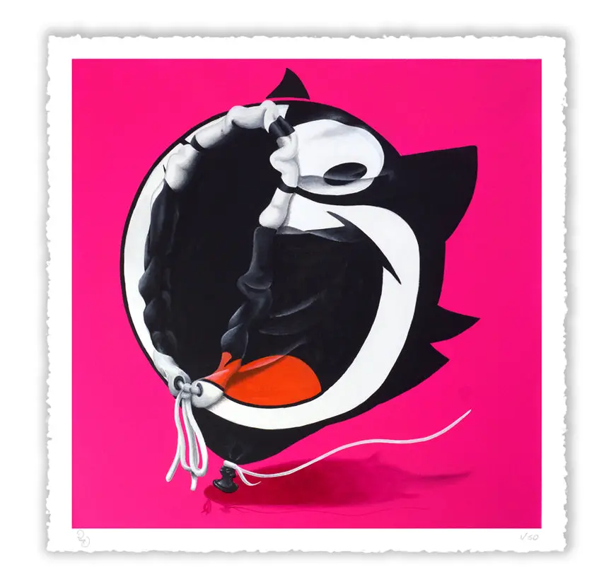 David Kaye "Felix Kept On Floating" Fine Art Print 1