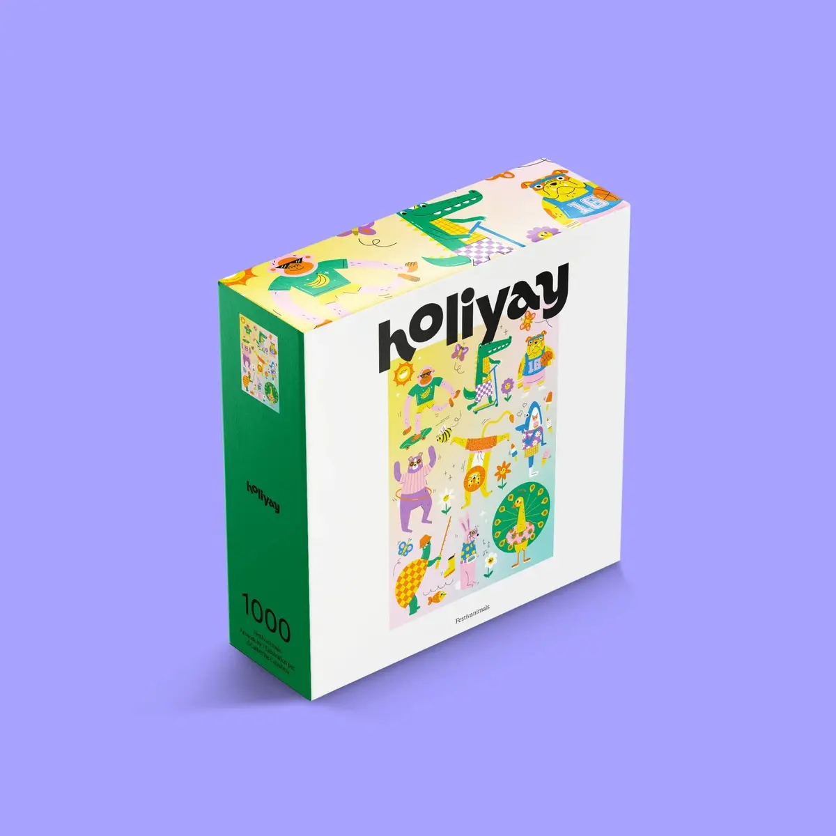 Festivanimals 1000-Piece Puzzle 1
