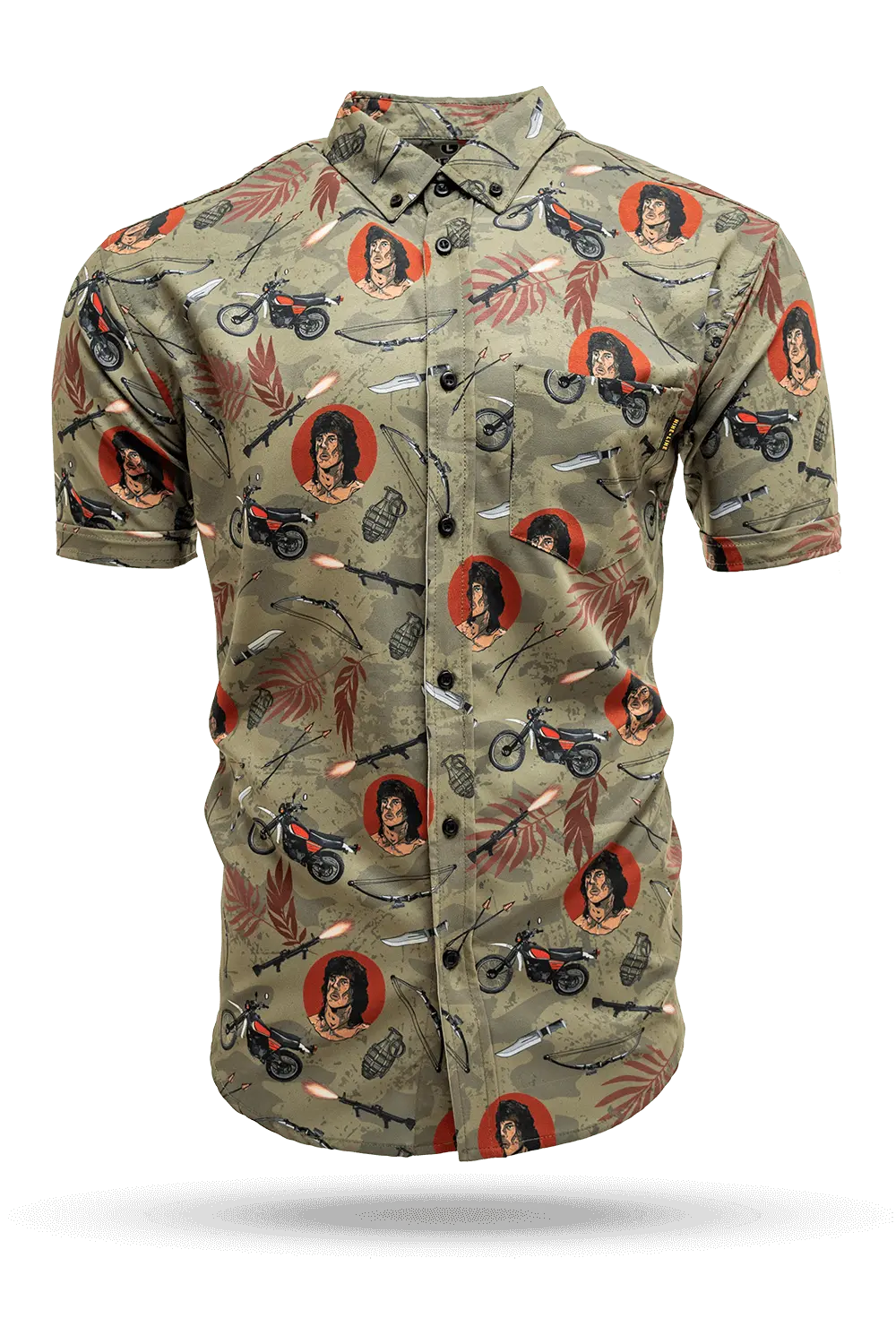 First Thread - Short Sleeve Button Down Shirt 1