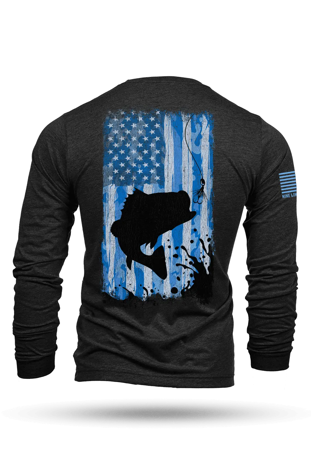 Fish Flag - Long-Sleeve Shirt 1