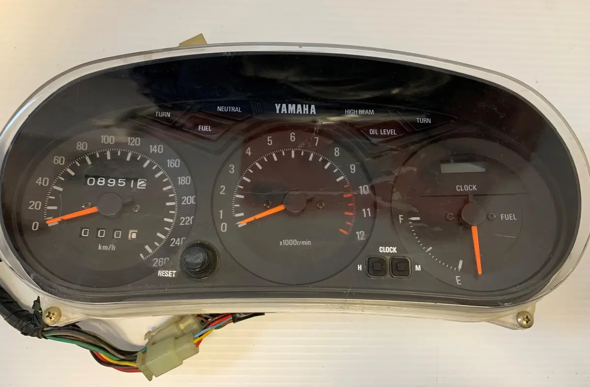 Fj1200 Gauges, Speedo 1