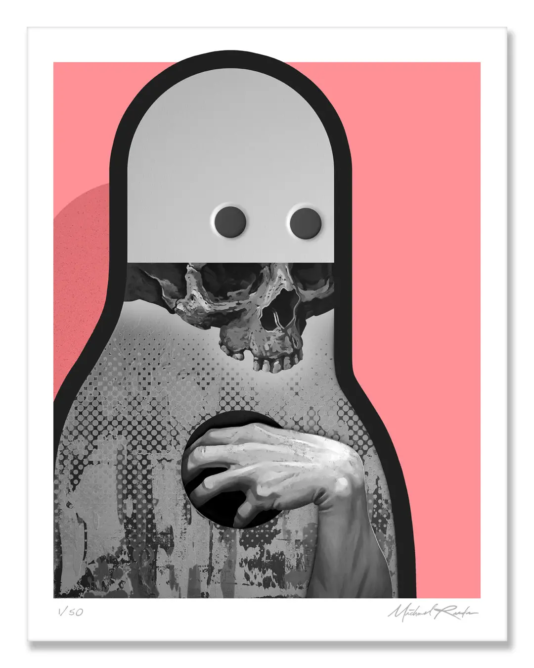 Michael Reeder "For You My Love" Arctic Trooper Print 1