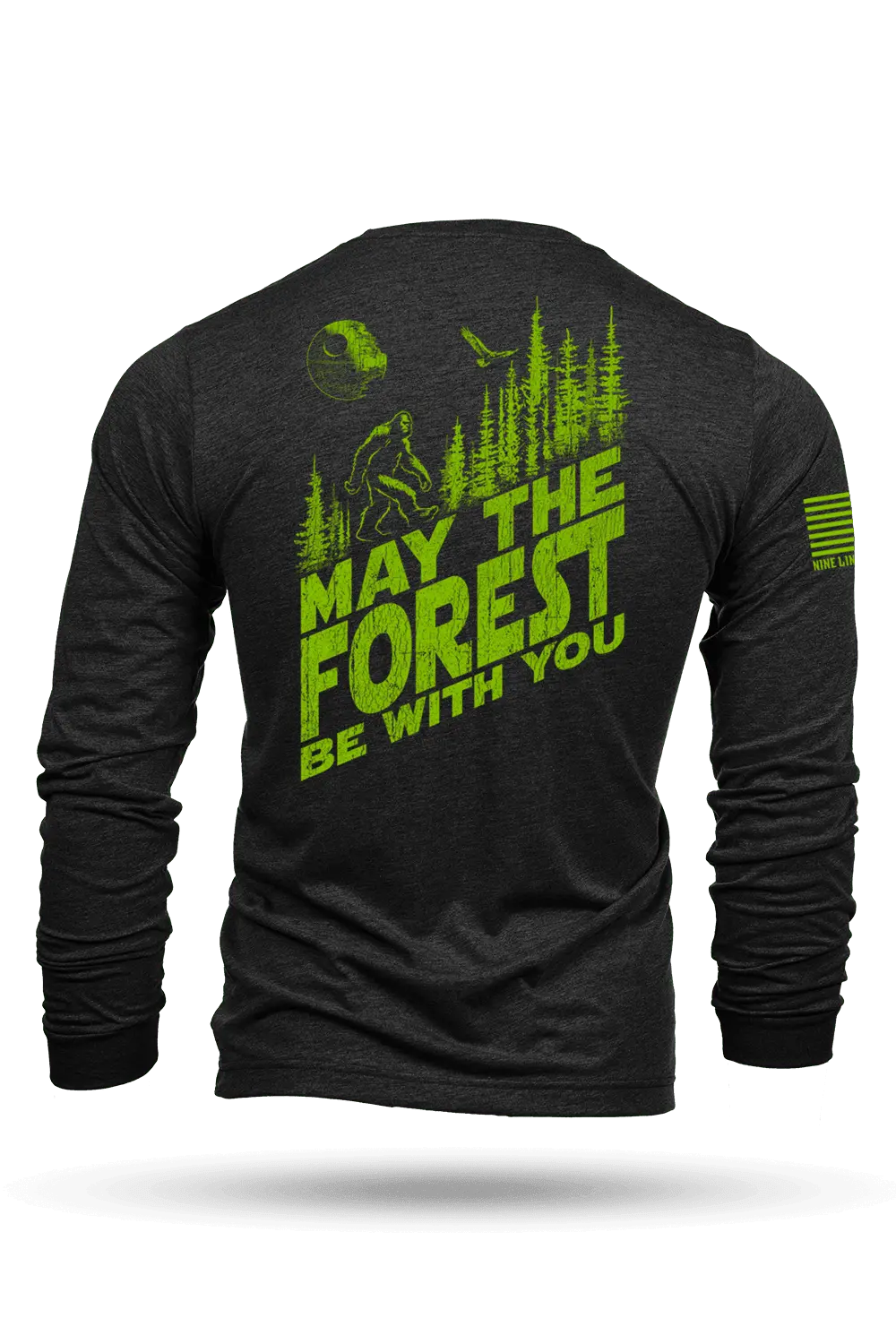 Forest Squatch - Long-Sleeve Shirt 1