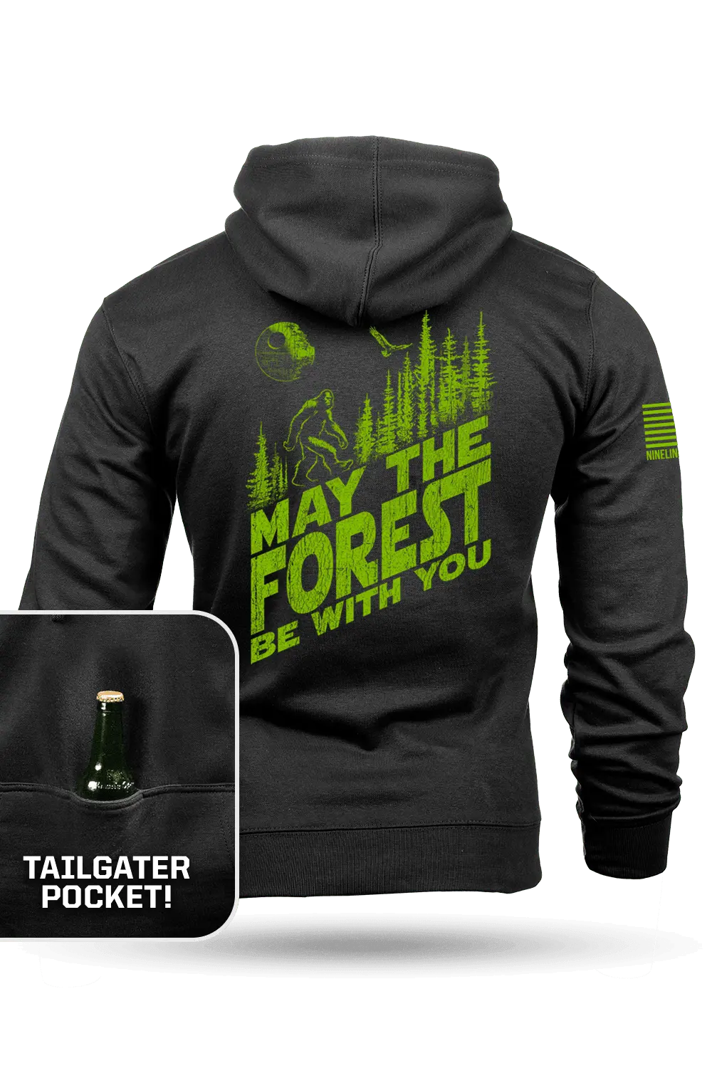Forest Squatch - Tailgater Hoodie 1